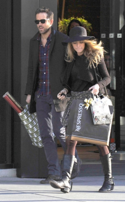 Blake Lively, Ryan Reynolds